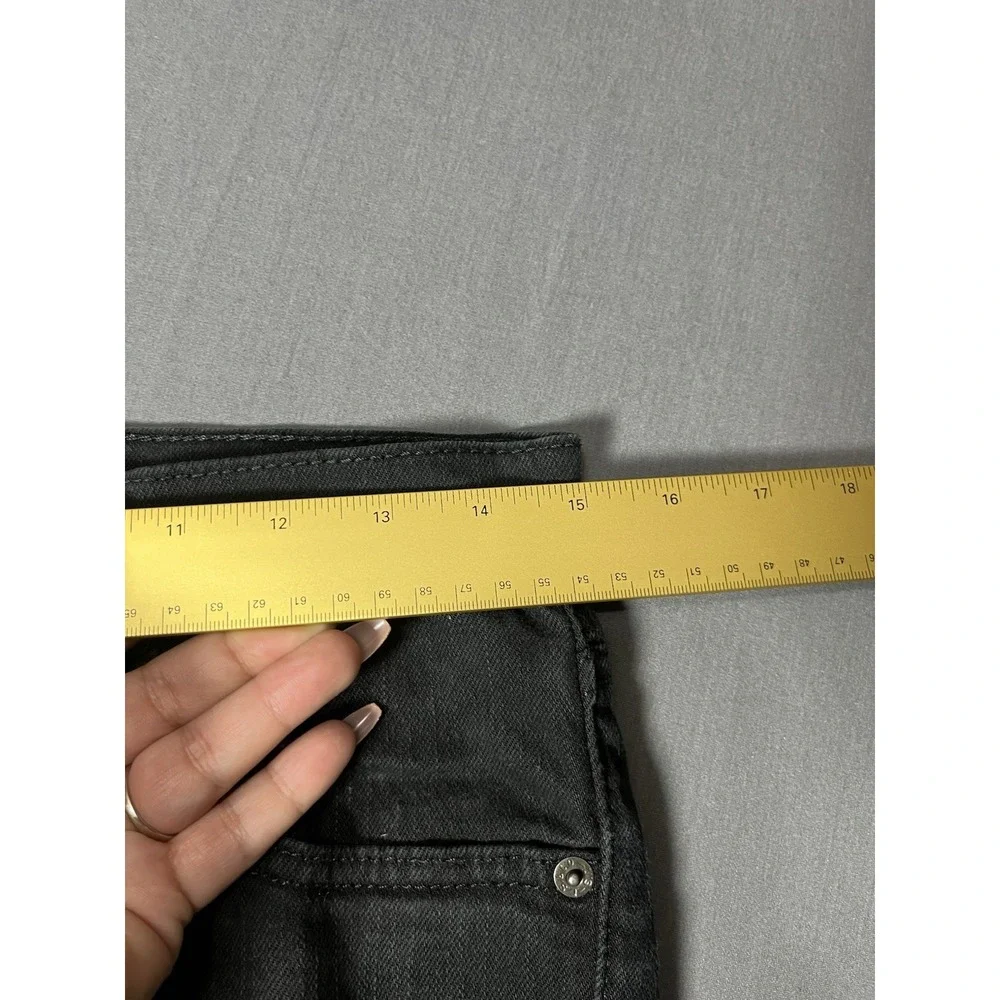 Levi's Mens Denim Shorts W29 Black Cotton
